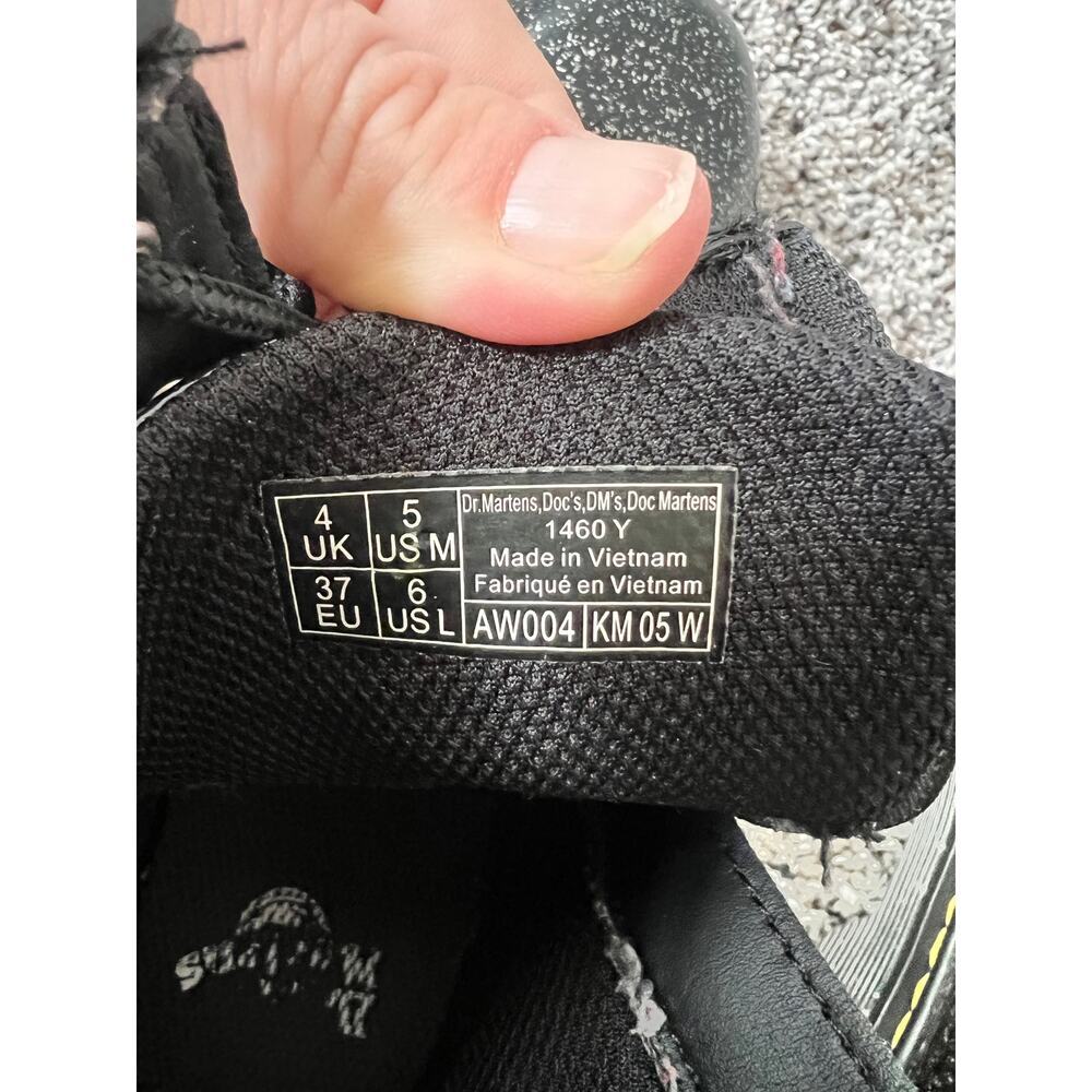 Dr. Martens 1460 cosmic glitter size 6 - Picture 5 of 6